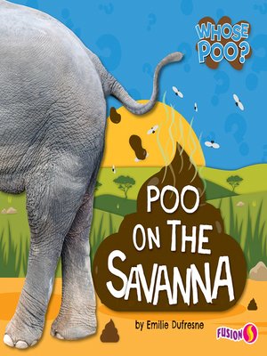 cover image of Poo on the Savanna